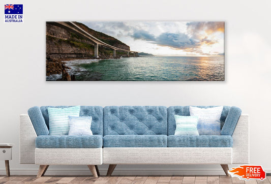 Panoramic Canvas South Coast Nsw View Photograph High Quality 100% Australian Made Wall Canvas Print Ready to Hang
