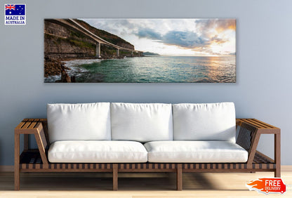 Panoramic Canvas South Coast Nsw View Photograph High Quality 100% Australian Made Wall Canvas Print Ready to Hang