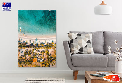 Masasa Beach Tingloy Aerial View Photograph Print 100% Australian Made