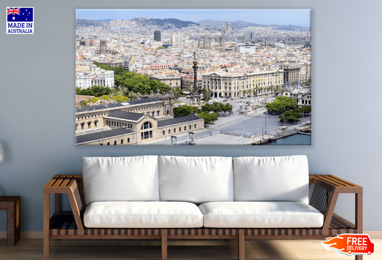 Spain Santa Cruz de Tenerife Print 100% Australian Made