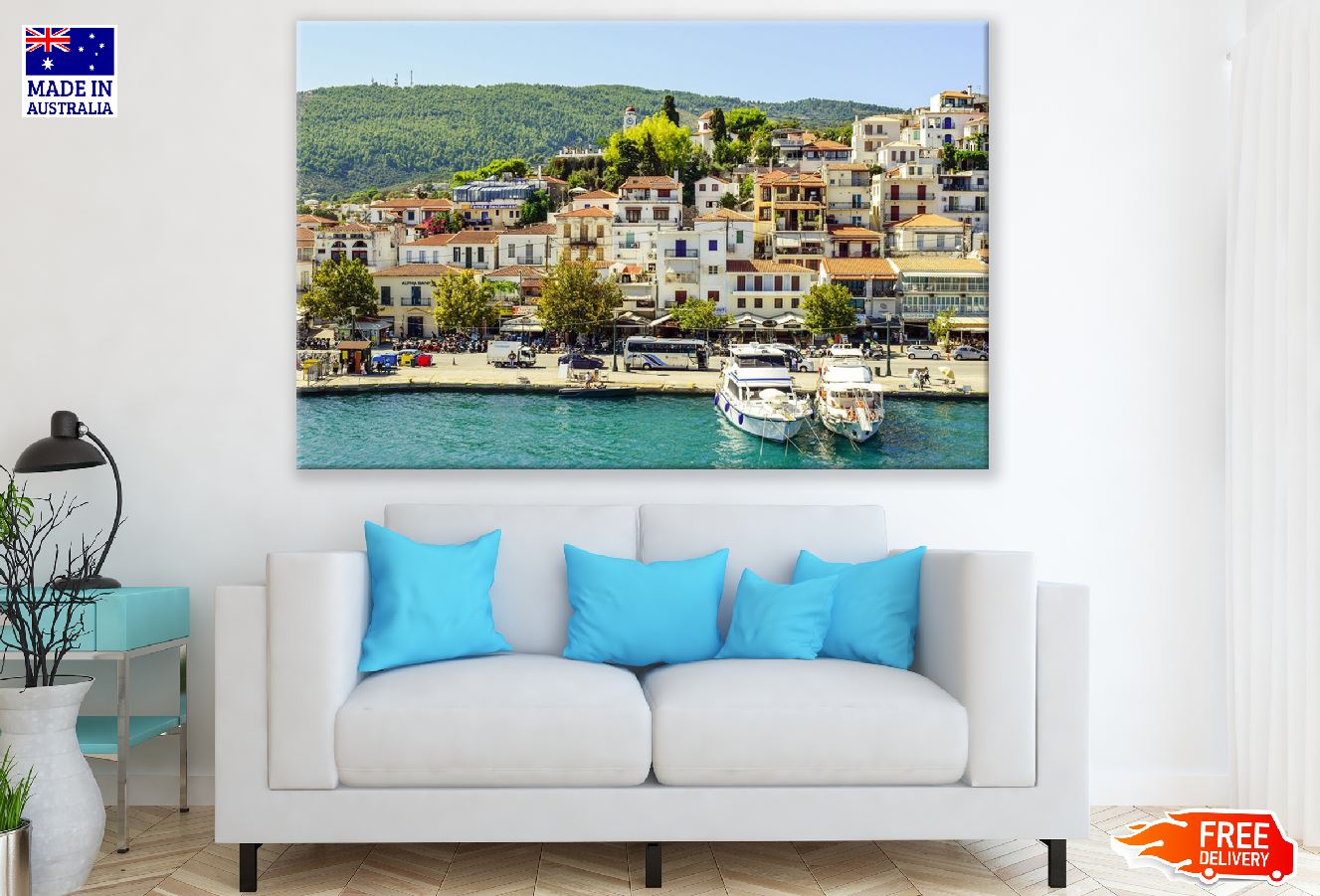Skiathos Island In Greece Photograph Print 100% Australian Made