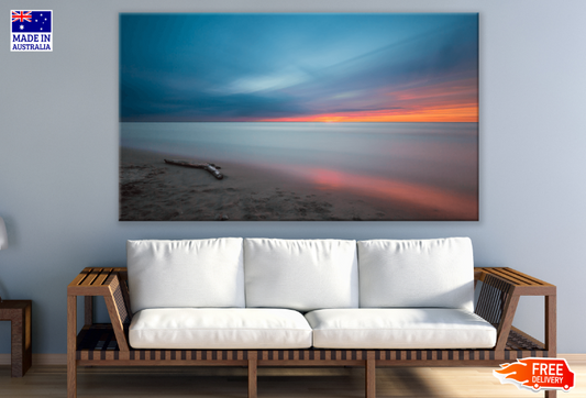 Sea Sunset Scenery Photograph Print 100% Australian Made