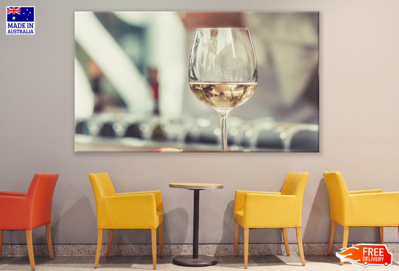 Glass Of Wine Print 100% Australian Made