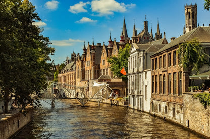 Bruges City in Belgium Photograph Print 100% Australian Made
