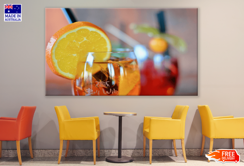 Lemon Tea Photograph Print 100% Australian Made