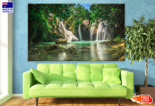 Stunning Waterfall Scenery Photograph Print 100% Australian Made