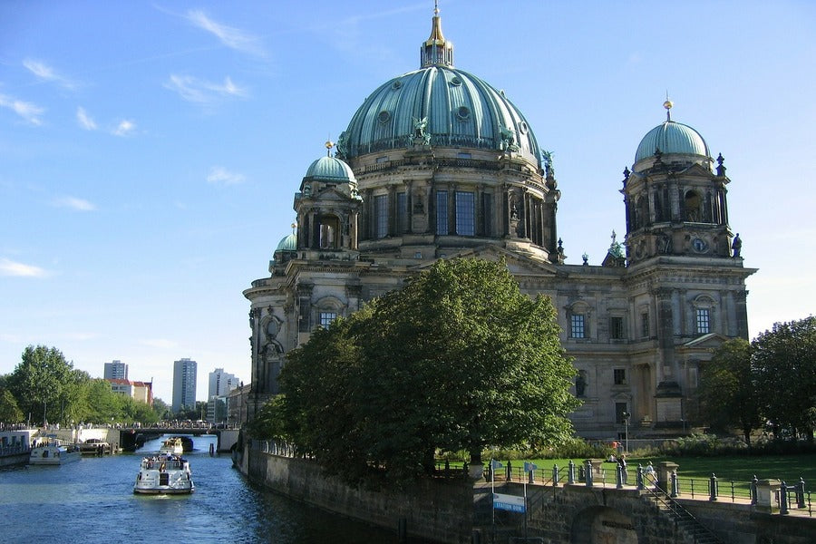 Berlin Cathedral Museum Island, Germany Print 100% Australian Made