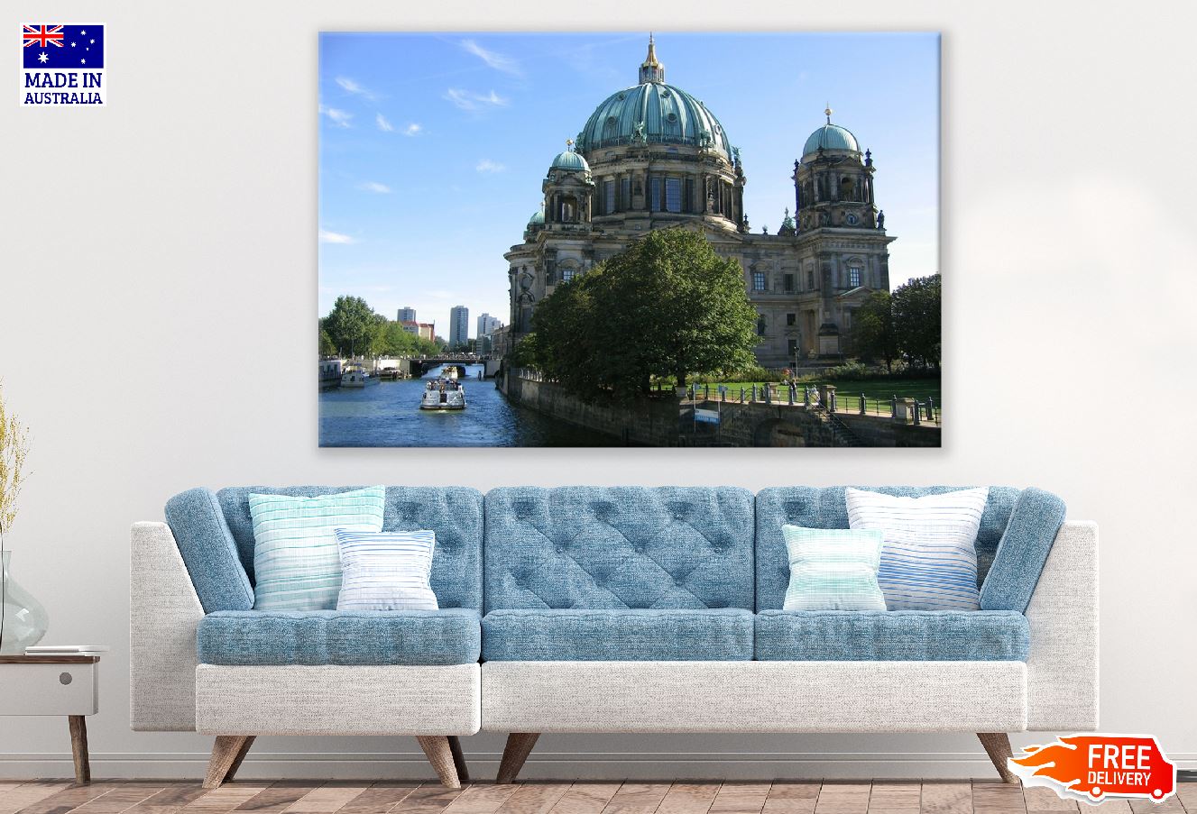 Berlin Cathedral Museum Island, Germany Print 100% Australian Made