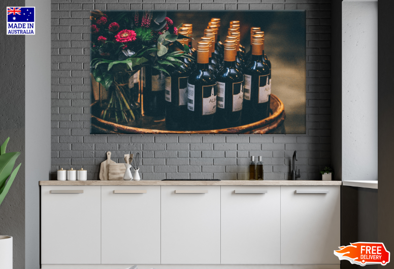 Wine Bottle Photograph Print 100% Australian Made