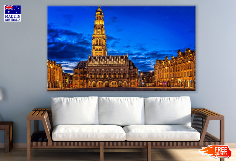 Grand Place Square in Brussels Belgium Print 100% Australian Made