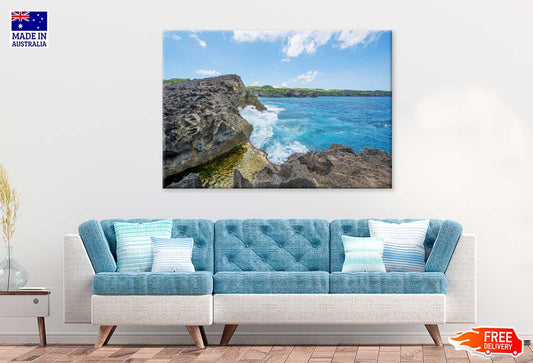 Angel's Billabong at Nusa Penida Island Photograph Print 100% Australian Made