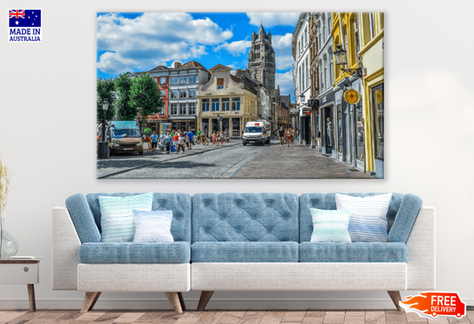 City In Washington Seattle Print 100% Australian Made