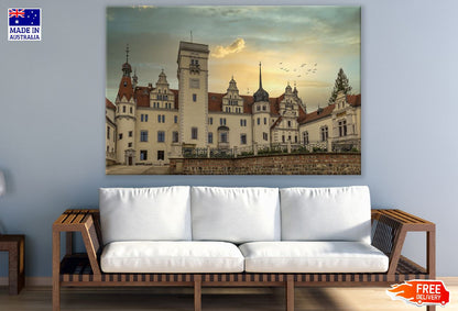 Schloss Boitzenburg, Brandenburg, Germany Sunset Photograph Print 100% Australian Made