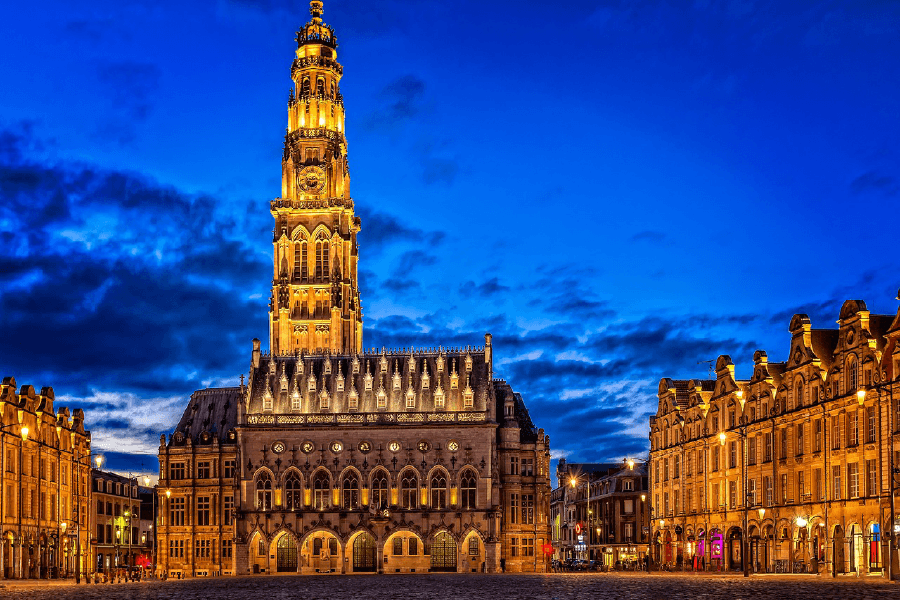 Grand Place Square in Brussels Belgium Print 100% Australian Made