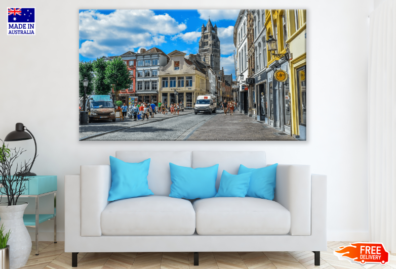 City In Washington Seattle Print 100% Australian Made