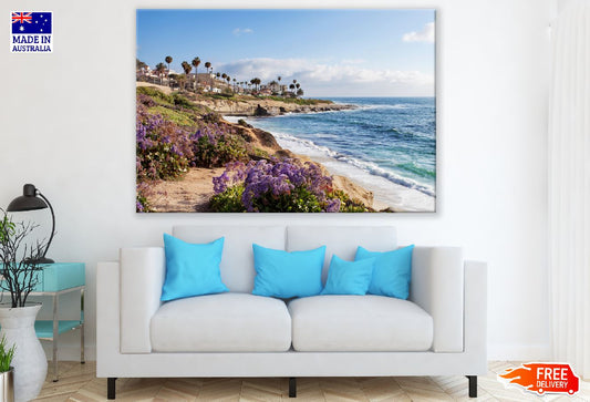 La Jolla Shores Park Photograph California Print 100% Australian Made