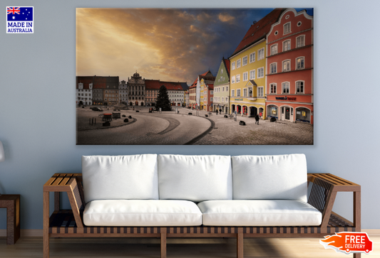 Japan City Hall Photograph Print 100% Australian Made