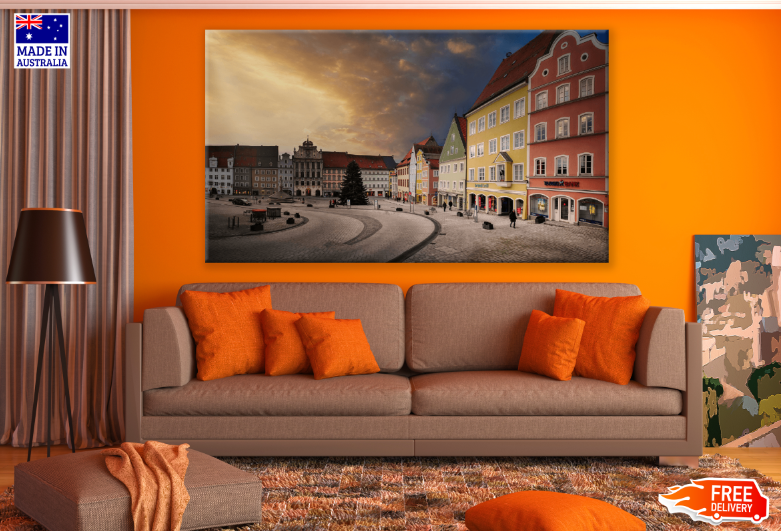 Japan City Hall Photograph Print 100% Australian Made