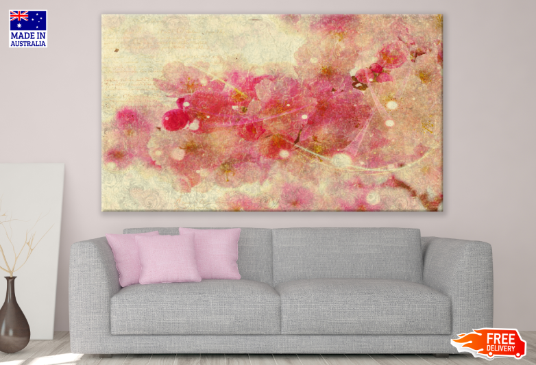 Colorful Abstract Design Print 100% Australian Made