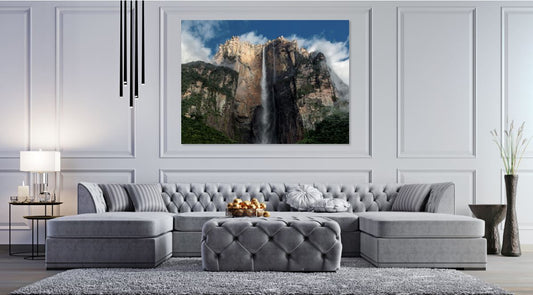 Angel Falls art Print 100% Australian Made