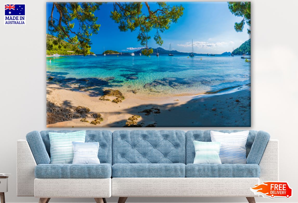 Beautiful Beach Scenery Photograph Print 100% Australian Made
