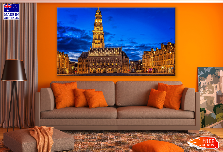 Grand Place Square in Brussels Belgium Print 100% Australian Made
