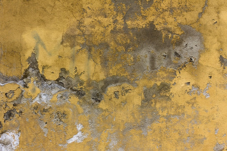 Gold & Grey Abstract Design Print 100% Australian Made