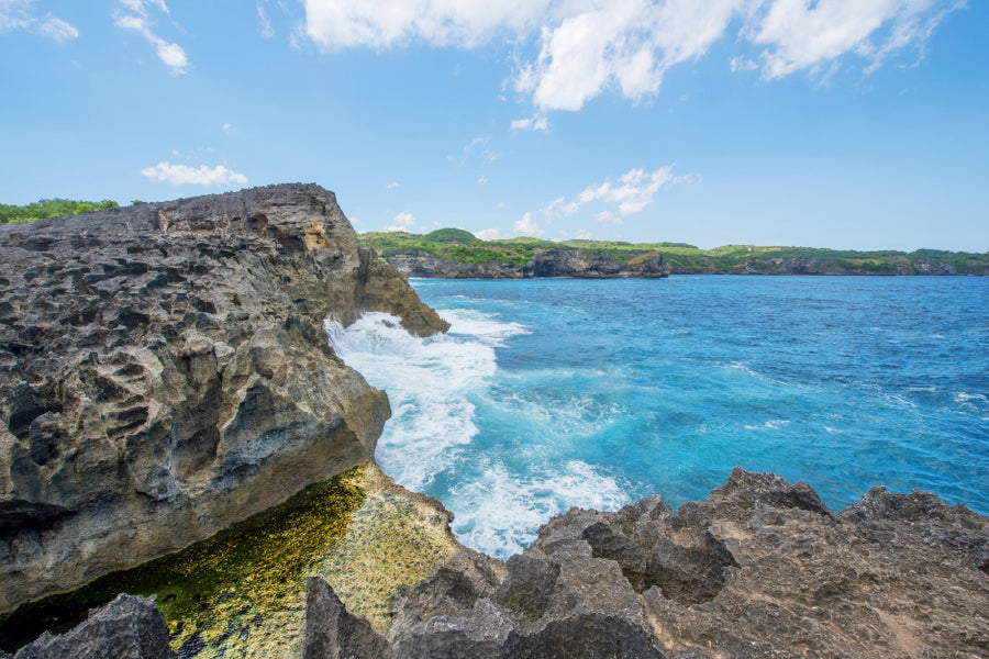 Angel's Billabong at Nusa Penida Island Photograph Print 100% Australian Made