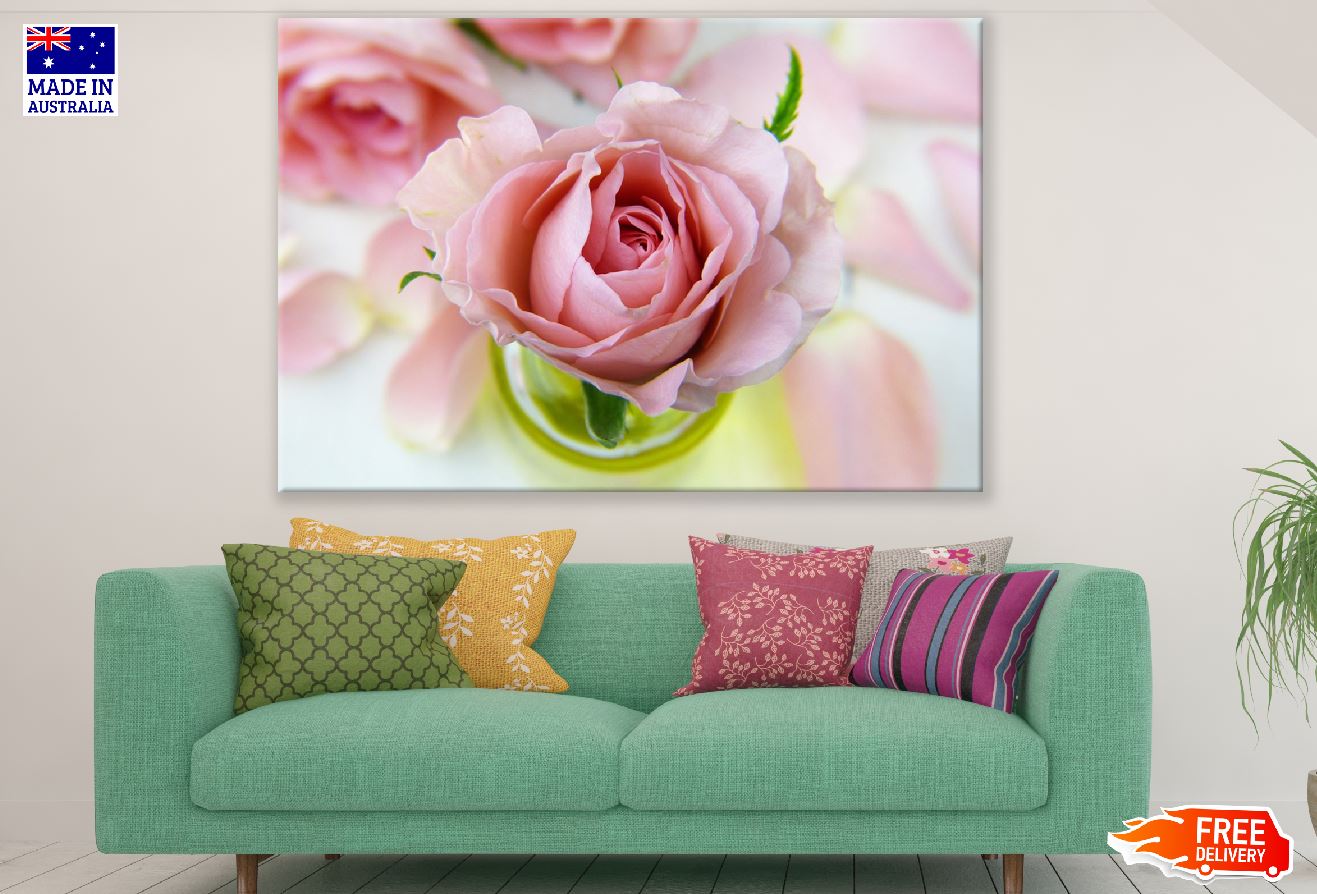 Rose Petals Closeup Photograph Print 100% Australian Made