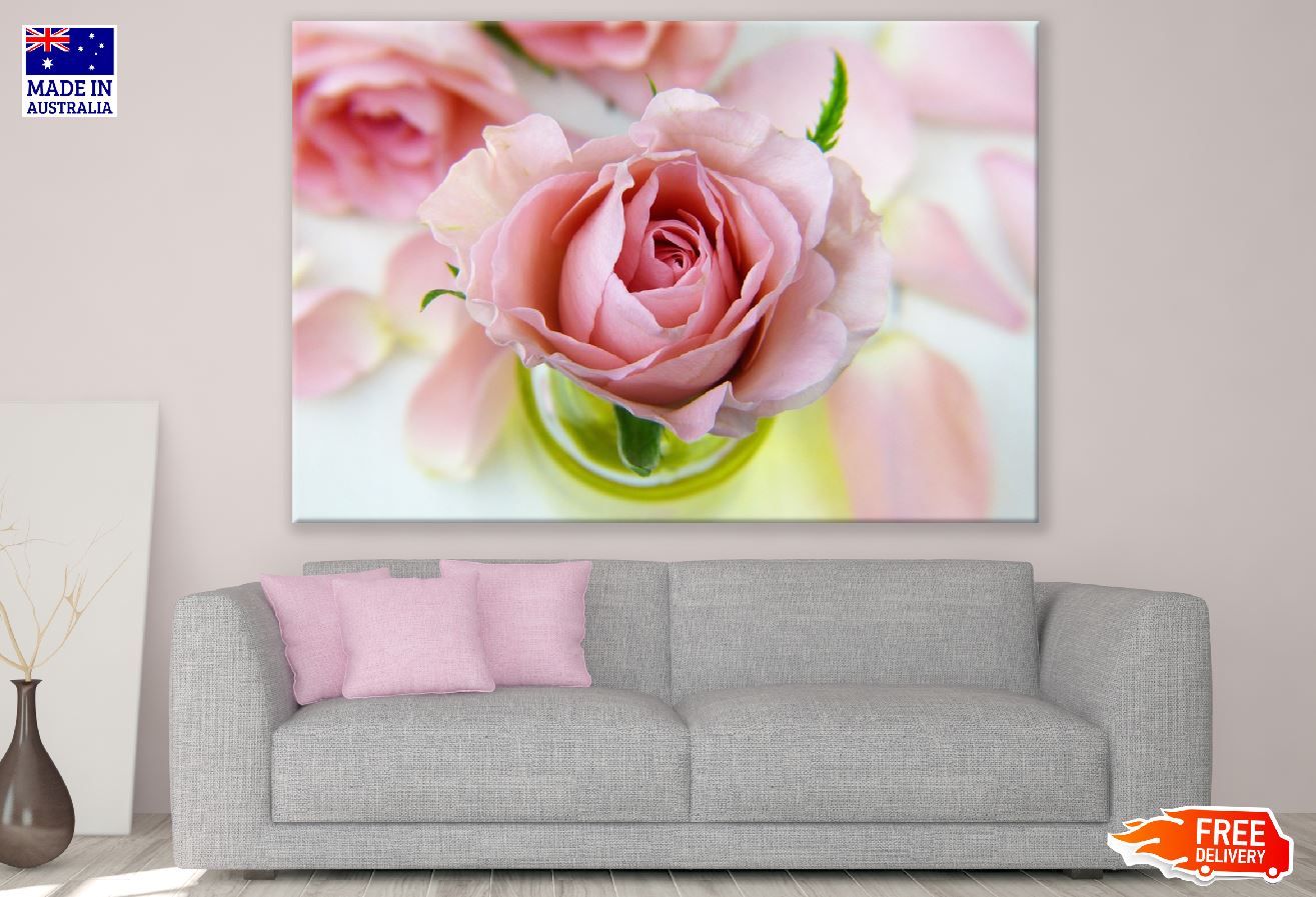 Rose Petals Closeup Photograph Print 100% Australian Made
