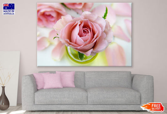 Rose Petals Closeup Photograph Print 100% Australian Made