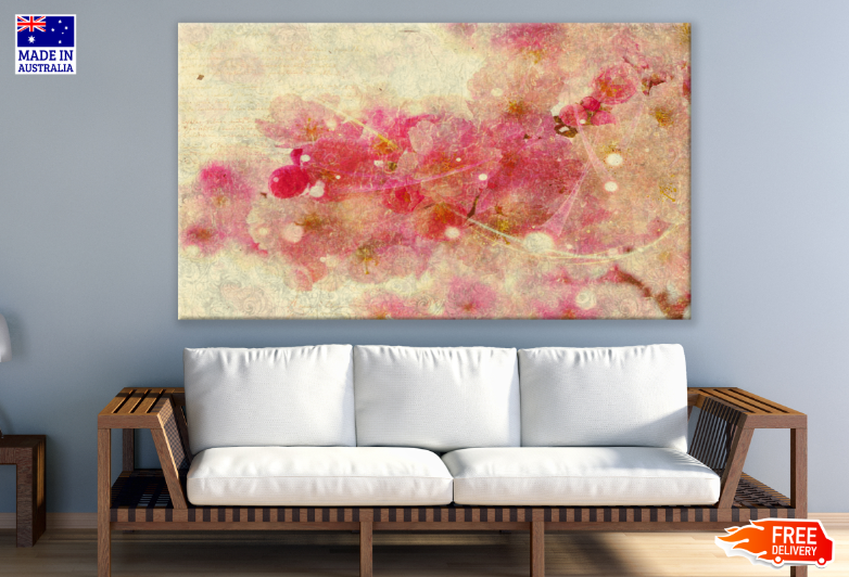 Colorful Abstract Design Print 100% Australian Made