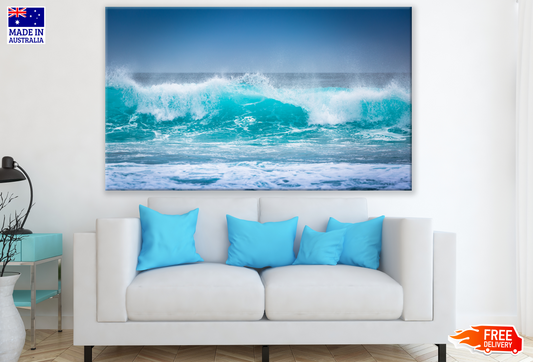 Stunning Beach Wave Photograph Print 100% Australian Made