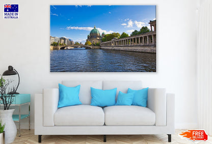 Berlin Cathedral Museum Island in central Berlin, Germany Print 100% Australian Made