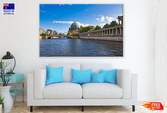 Berlin Cathedral Museum Island in central Berlin, Germany Print 100% Australian Made