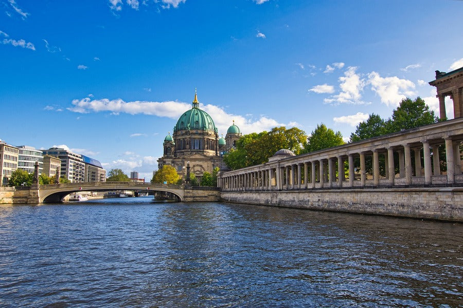 Berlin Cathedral Museum Island in central Berlin, Germany Print 100% Australian Made