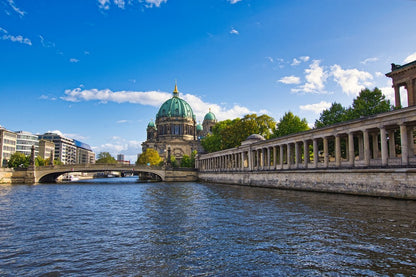 Berlin Cathedral Museum Island in central Berlin, Germany Print 100% Australian Made