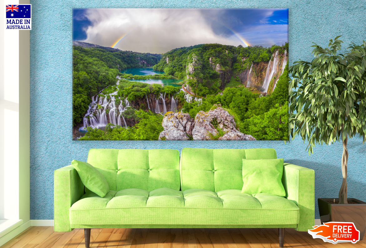 Plitvice Lakes National Park in Croatia Print 100% Australian Made