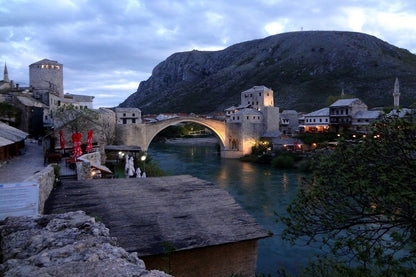 Ottoman Bridge Mostar City, Bosnia Photograph Print 100% Australian Made