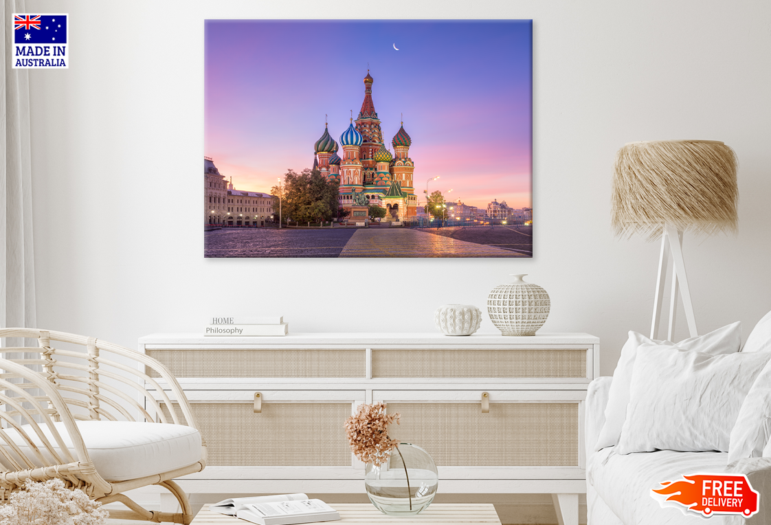 St. Basil's Cathedral View Photograph Print 100% Australian Made