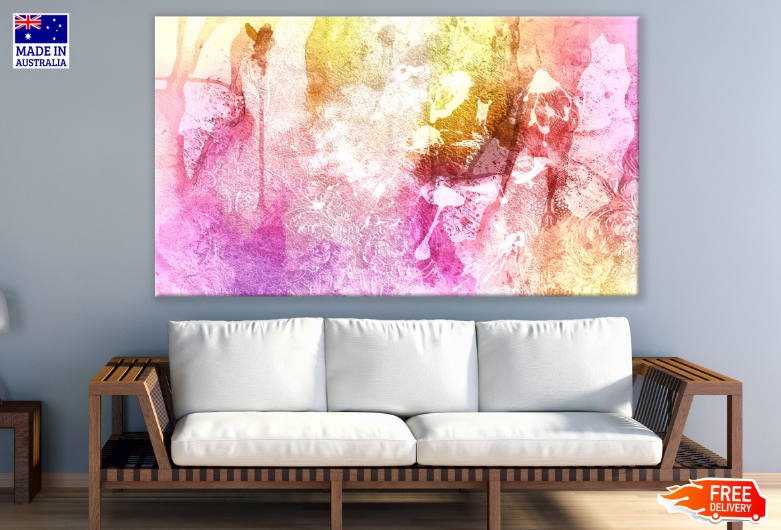 Colorful Abstract Design Print 100% Australian Made