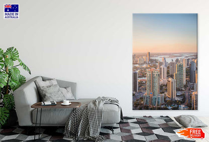 Perth Australia City Skyline View Photograph Print 100% Australian Made