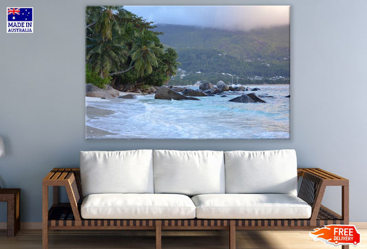 Seychellene Sea View Photograph Print 100% Australian Made