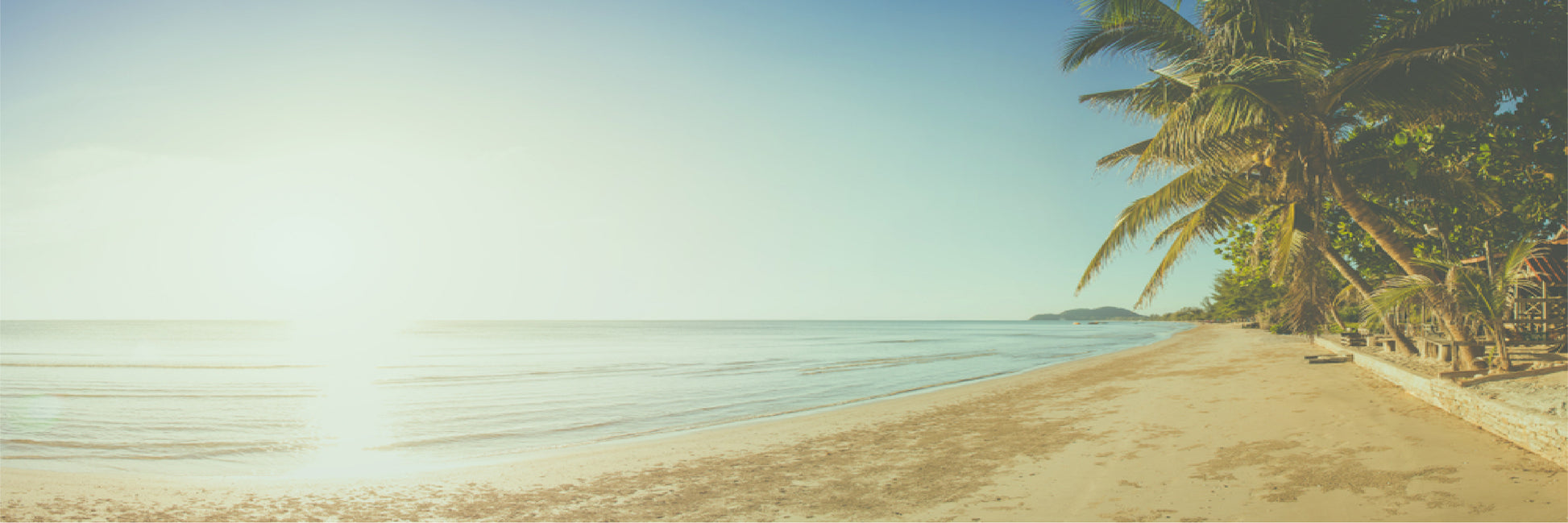 Panoramic Canvas Stunning Sea Scenery Photograph High Quality 100% Australian made wall Canvas Print ready to hang