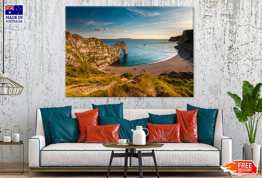 Dorset Coastline View Photograph Print 100% Australian Made