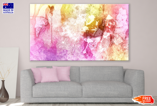 Colorful Abstract Design Print 100% Australian Made