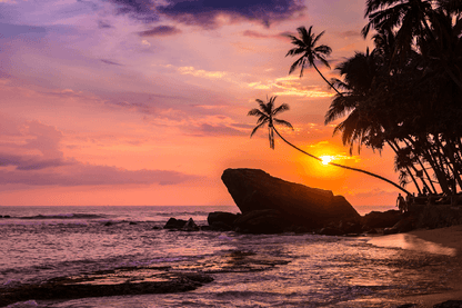 Sunset at Beach Photograph Print 100% Australian Made