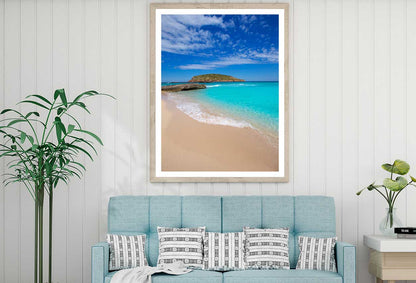 Ibiza Cala Conta Comte Sea View Spain Home Decor Premium Quality Poster Print Choose Your Sizes