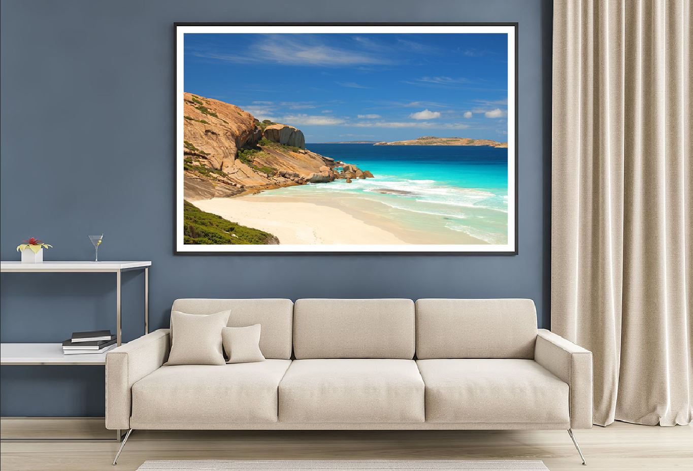 Esperance Beach View Photograph Australia Home Decor Premium Quality Poster Print Choose Your Sizes