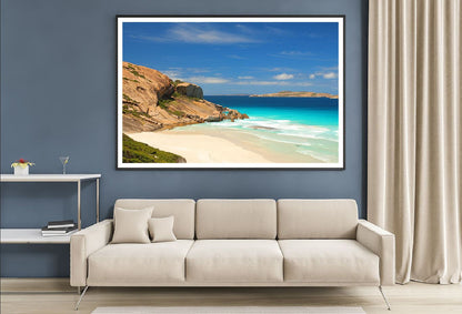 Esperance Beach View Photograph Australia Home Decor Premium Quality Poster Print Choose Your Sizes